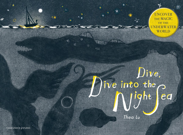 Dive, Dive into the Night Sea-Children’s / Teenage general interest: Fish and marine life-買書書 BuyBookBook