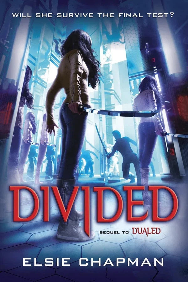 Divided (Dualed Sequel)-Children’s / Teenage fiction: Speculative and utopian fiction-買書書 BuyBookBook