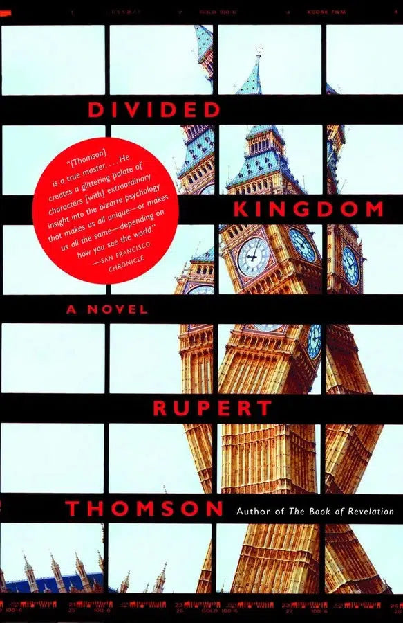 Divided Kingdom-Fiction: general and literary-買書書 BuyBookBook