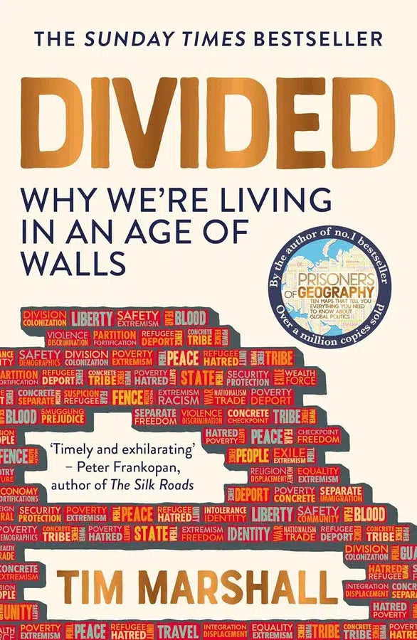 Divided: Why We're Living in an Age of Walls (Tim Marshall)-Nonfiction: 政治經濟 Politics & Economics-買書書 BuyBookBook