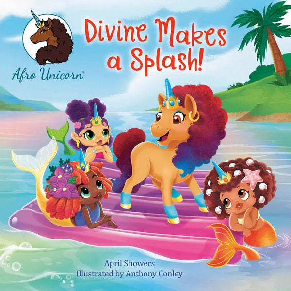 Divine Makes a Splash!-Children’s / Teenage fiction: Fantasy-買書書 BuyBookBook