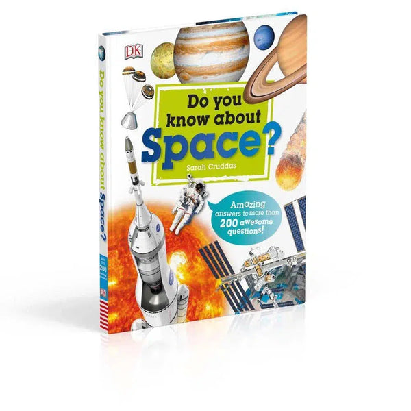 Do You Know About Space? (Hardback) DK UK