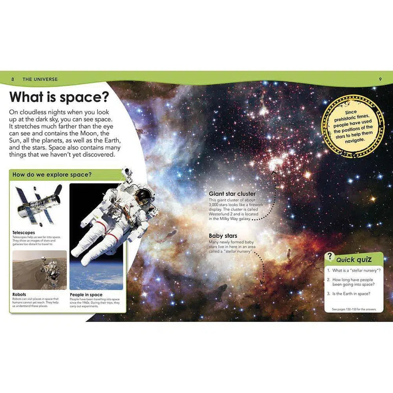 Do You Know About Space? (Hardback) DK UK