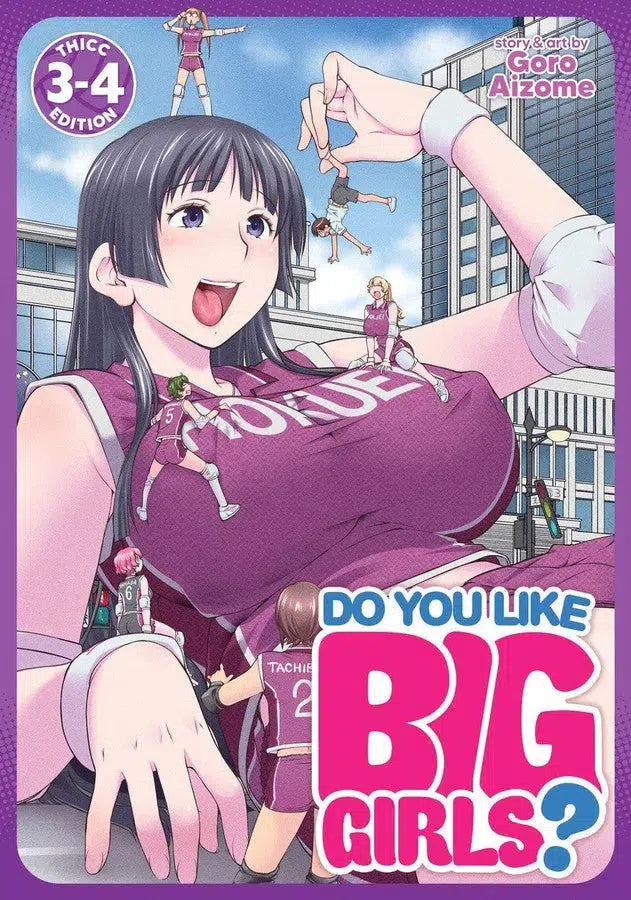 Do You Like Big Girls? (Omnibus) Vol. 3-4-Manga: Adult (erotic, extreme violence)-買書書 BuyBookBook