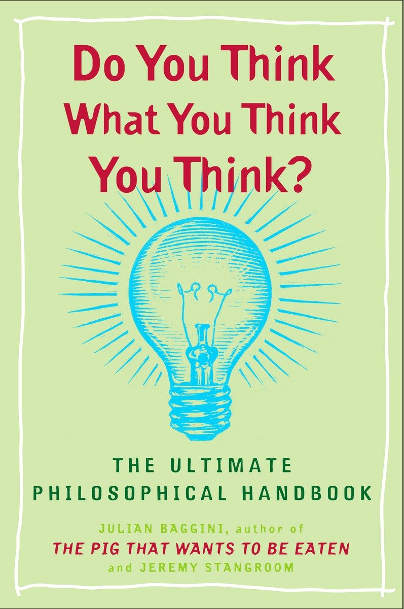 Do You Think What You Think You Think?-Philosophy-買書書 BuyBookBook