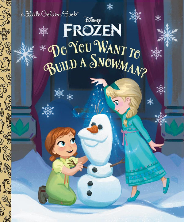 Do You Want to Build a Snowman? (Disney Frozen)-Children’s / Teenage fiction: General and modern fiction-買書書 BuyBookBook