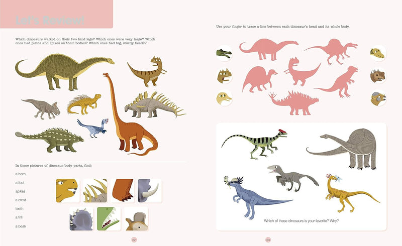 Do You Know?: Dinosaurs and the Prehistoric World