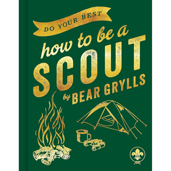 Do Your Best: How to be a Scout (Bear Grylls)-Nonfiction: 心理勵志 Self-help-買書書 BuyBookBook