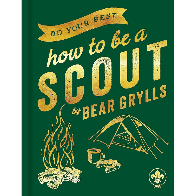 Do Your Best: How to be a Scout (Bear Grylls)-Nonfiction: 心理勵志 Self-help-買書書 BuyBookBook