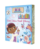 Doc McStuffins Little Golden Book Library (Disney Junior: Doc McStuffins)-Children’s / Teenage fiction: General and modern fiction-買書書 BuyBookBook