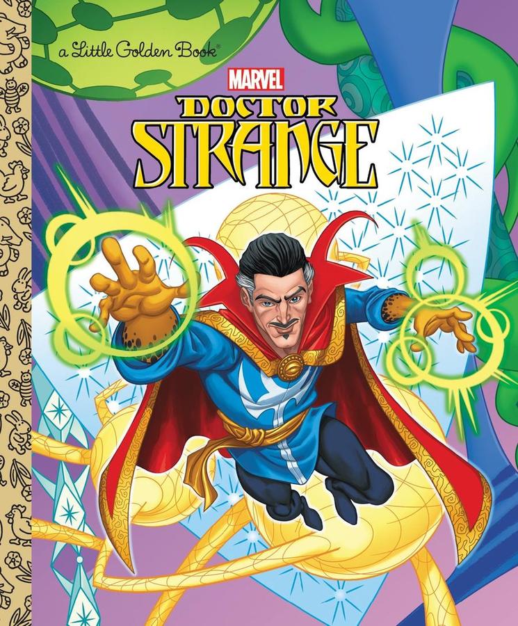 Doctor Strange Little Golden Book (Marvel: Doctor Strange)-Children’s / Teenage fiction: General and modern fiction-買書書 BuyBookBook