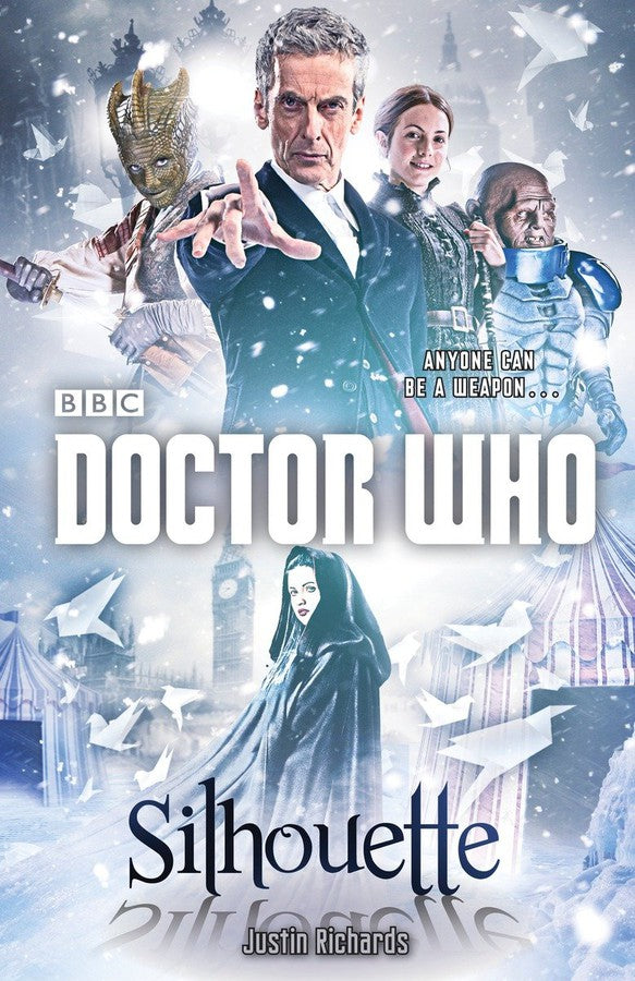 Doctor Who: Silhouette-Fiction: Science fiction-買書書 BuyBookBook