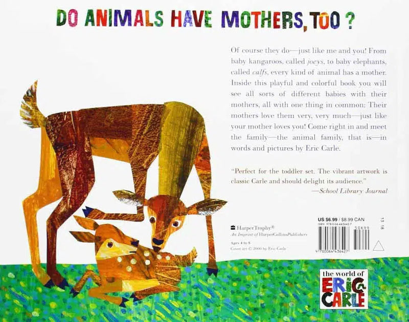 Does a Kangaroo Have a Mother, Too? (Eric Carle) - 買書書 BuyBookBook