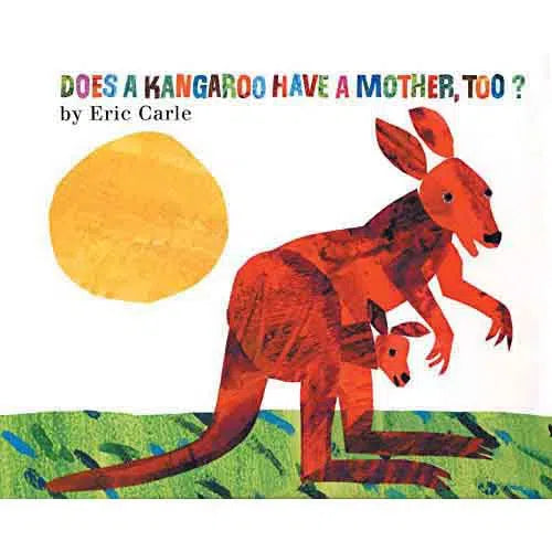 Does a Kangaroo Have a Mother, Too? (Eric Carle) - 買書書 BuyBookBook