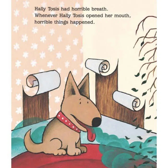 Dog Breath The Horrible Trouble with Hally Tosis (Board Book) (Dav Pilkey) Scholastic