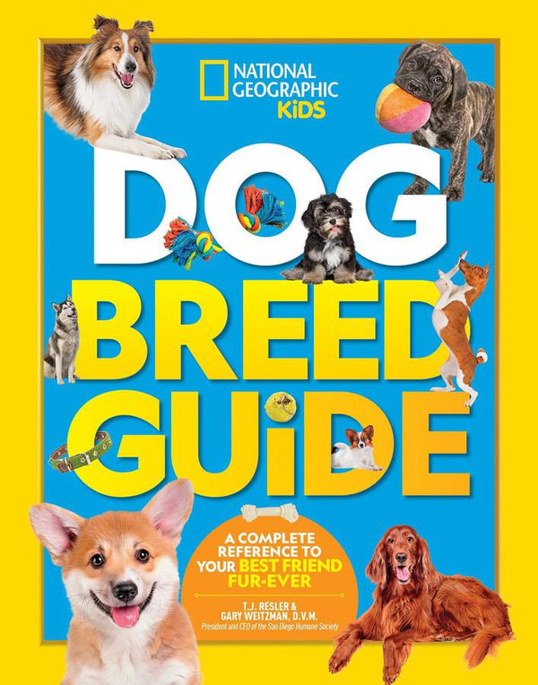 Dog Breed Guide-Children’s / Teenage general interest: Nature and animals-買書書 BuyBookBook