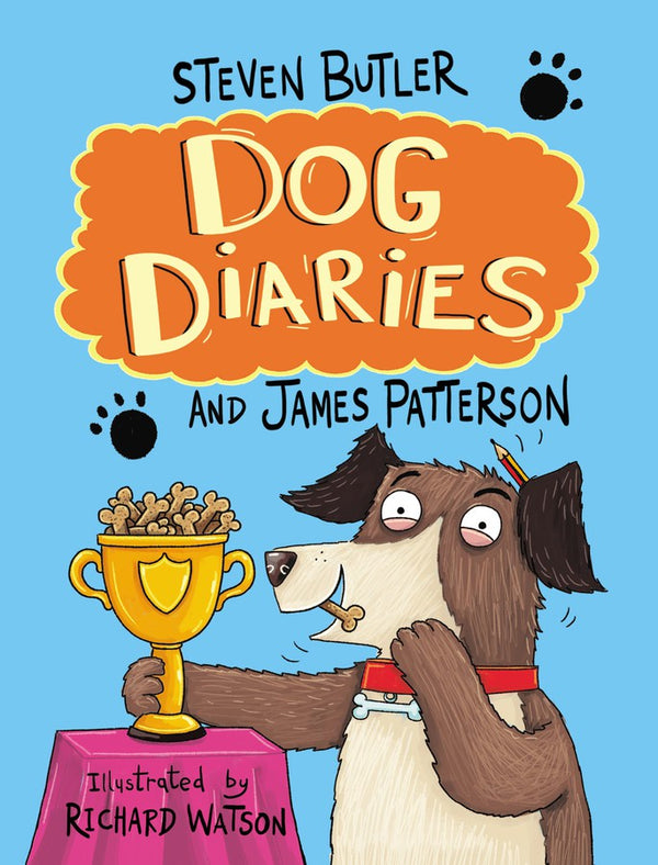 Dog Diaries-Children’s / Teenage fiction: Humorous stories-買書書 BuyBookBook