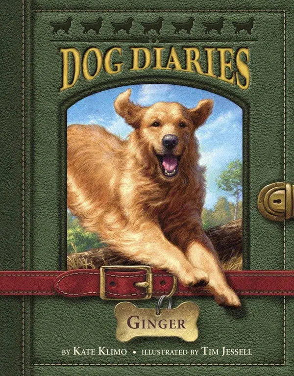 Dog Diaries #1: Ginger-Children’s / Teenage fiction: Nature and animal stories-買書書 BuyBookBook