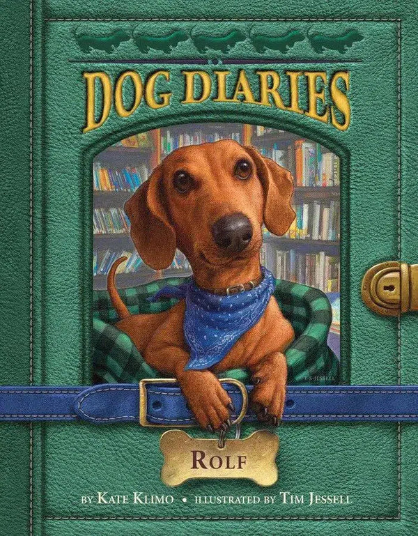 Dog Diaries #10: Rolf-Children’s / Teenage fiction: Nature and animal stories-買書書 BuyBookBook