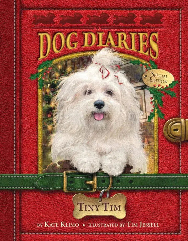 Dog Diaries #11: Tiny Tim (Dog Diaries Special Edition)-Children’s / Teenage fiction: Nature and animal stories-買書書 BuyBookBook