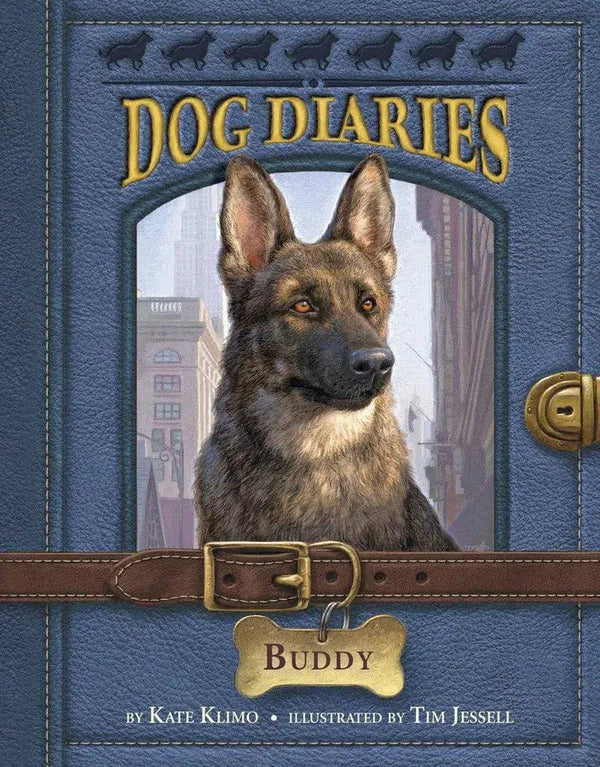 Dog Diaries #2: Buddy-Children’s / Teenage fiction: Nature and animal stories-買書書 BuyBookBook