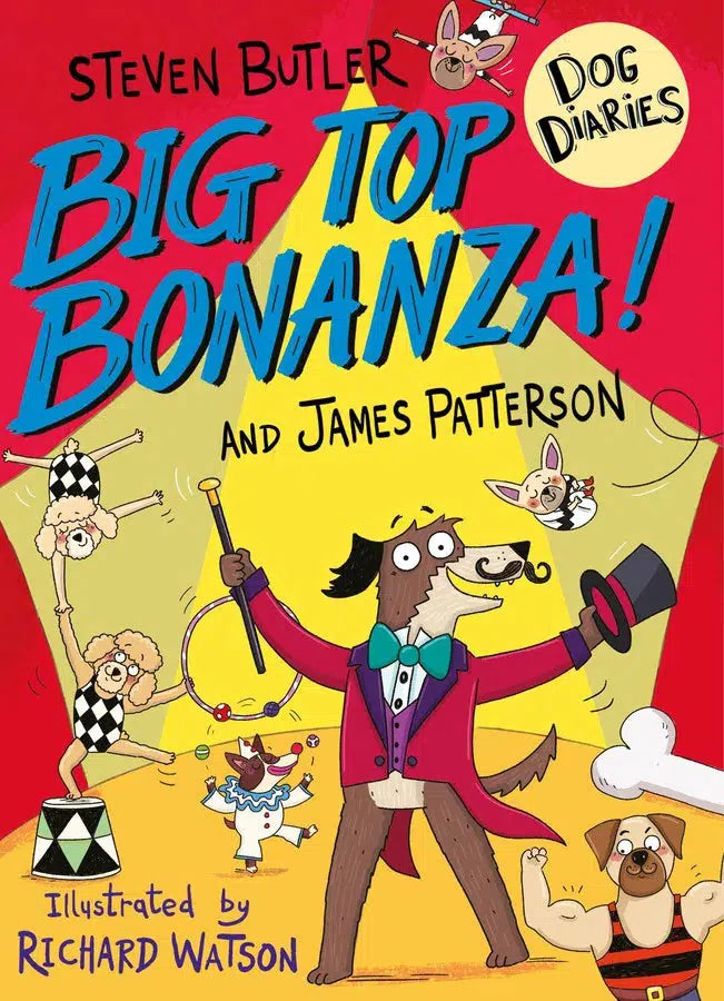 Dog Diaries: Big Top Bonanza!-Children’s / Teenage fiction: Humorous stories-買書書 BuyBookBook