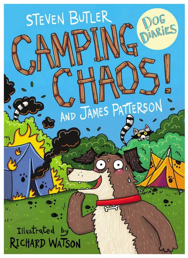 Dog Diaries: Camping Chaos!-Children’s / Teenage fiction: Humorous stories-買書書 BuyBookBook