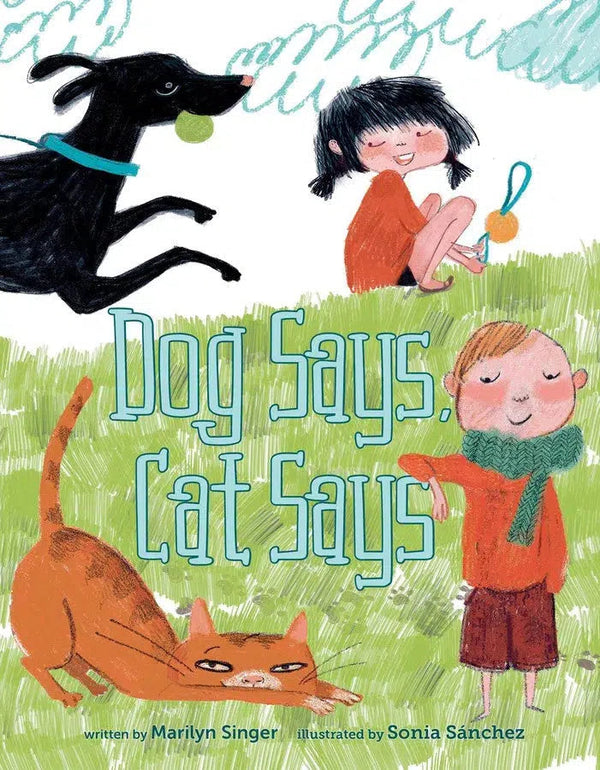 Dog Says, Cat Says-Children’s / Teenage fiction: General and modern fiction-買書書 BuyBookBook