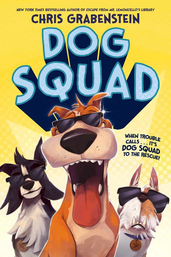 Dog Squad-Children’s / Teenage fiction: Nature and animal stories-買書書 BuyBookBook