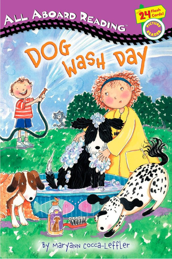 Dog Wash Day-Children’s / Teenage fiction: Nature and animal stories-買書書 BuyBookBook