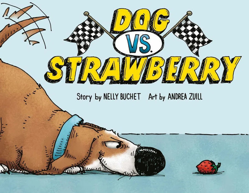 Dog vs. Strawberry-Children’s / Teenage fiction: Nature and animal stories-買書書 BuyBookBook