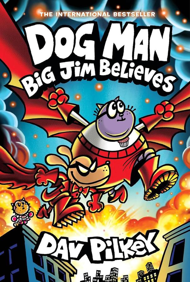 Dog Man 14: Dog Man: Big Jim Believes: A Graphic Novel (Dog Man #14)-Graphic novel / Comic book / Manga: genres-買書書 BuyBookBook