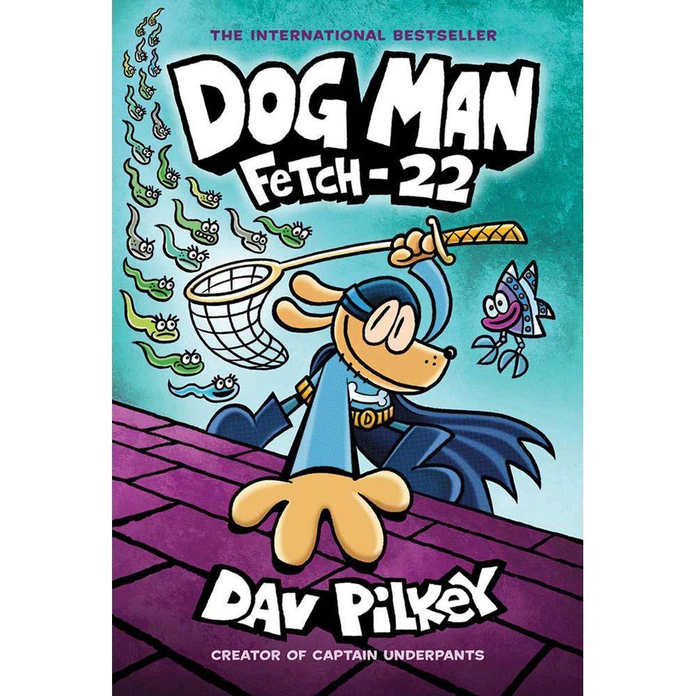 Dog Man #01-10 (10-book Paperback Complete bundle) (Dav Pilkey) Scholastic