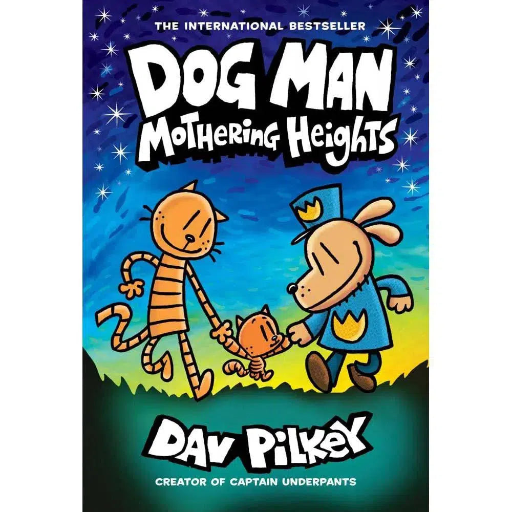 Dog Man #01-10 (10-book Paperback Complete bundle) (Dav Pilkey) Scholastic