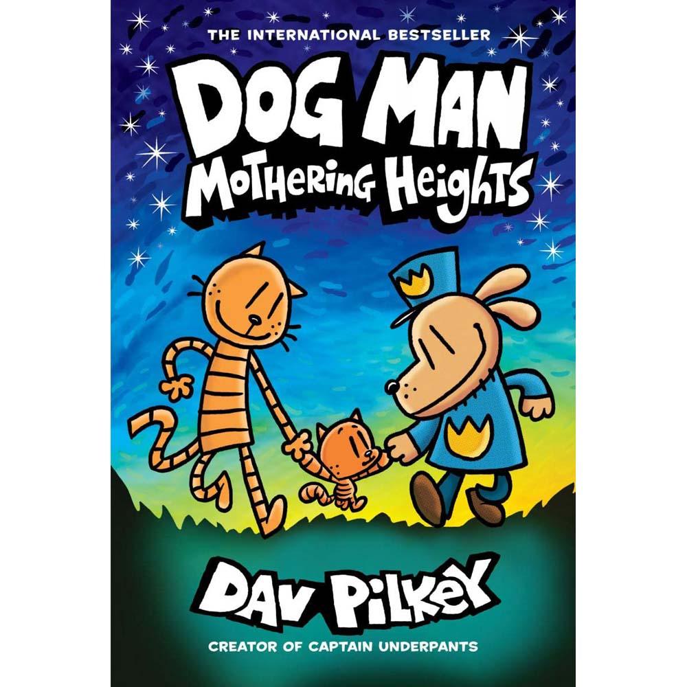 Dog Man #01-10 (10-book Paperback Complete bundle) (Dav Pilkey) Scholastic