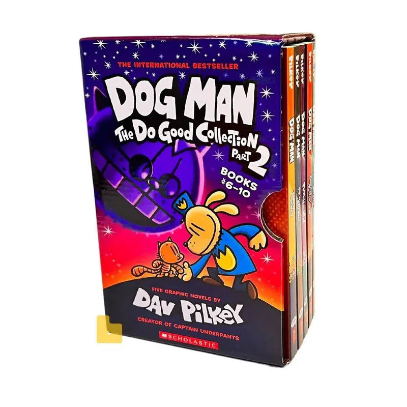 Dog Man (正版) Bundle (Dav Pilkey) - 買書書 BuyBookBook