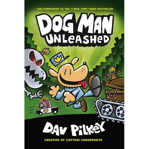 Dog Man #01-10 (10-book Paperback Complete bundle) (Dav Pilkey) Scholastic