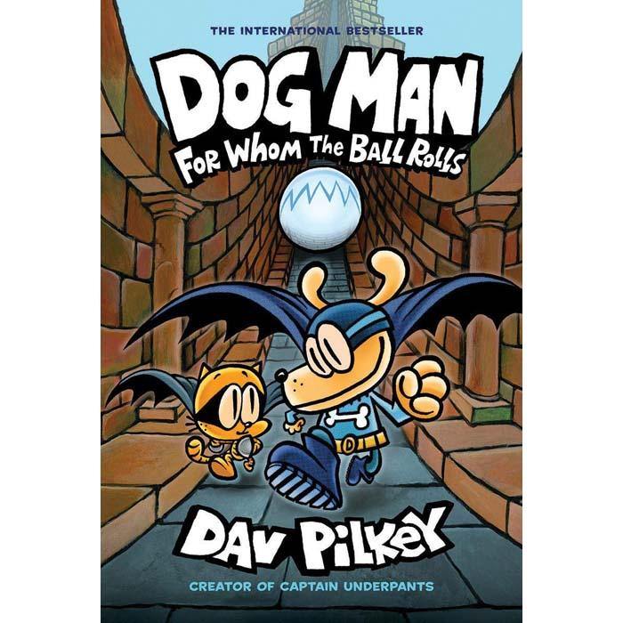 Dog Man #01-10 (10-book Paperback Complete bundle) (Dav Pilkey) Scholastic