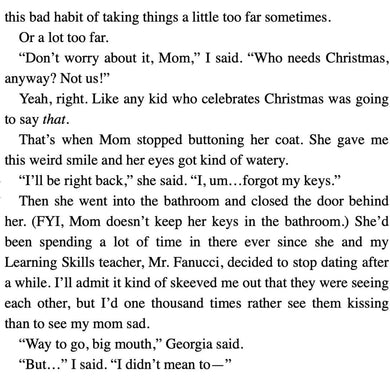 Middle School (正版) Collection Set by James Patterson (7 Books) Penguin UK