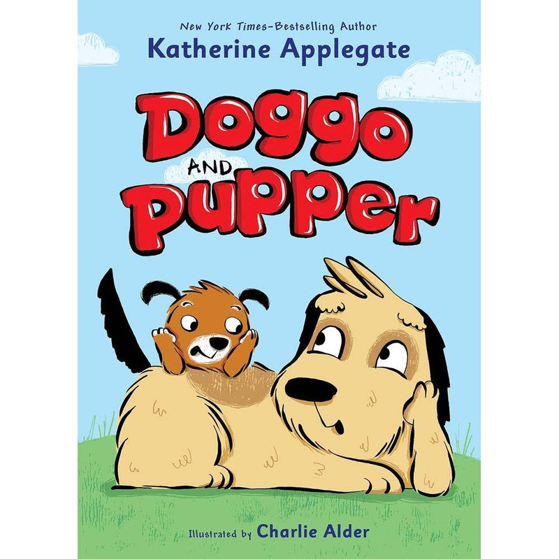 Doggo and Pupper (Katherine Applegate) Macmillan US