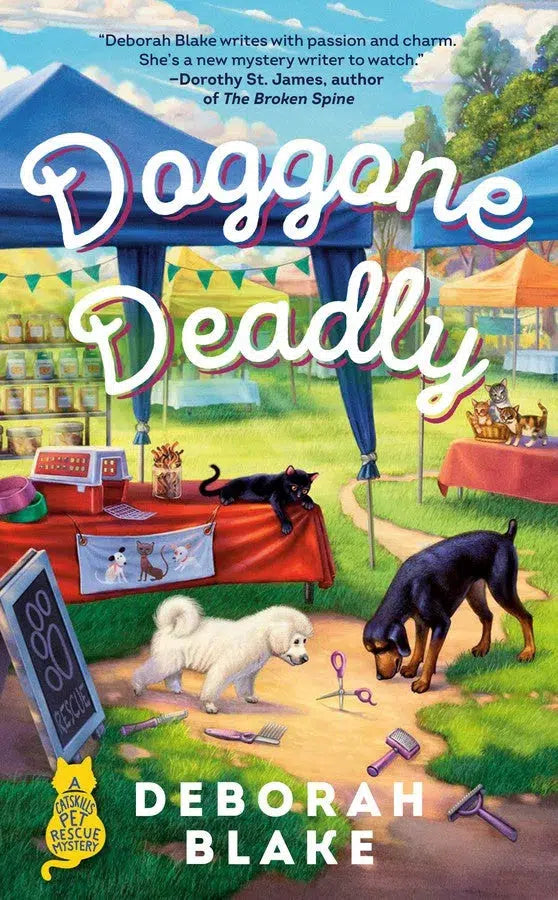 Doggone Deadly-Fiction: Crime and mystery-買書書 BuyBookBook