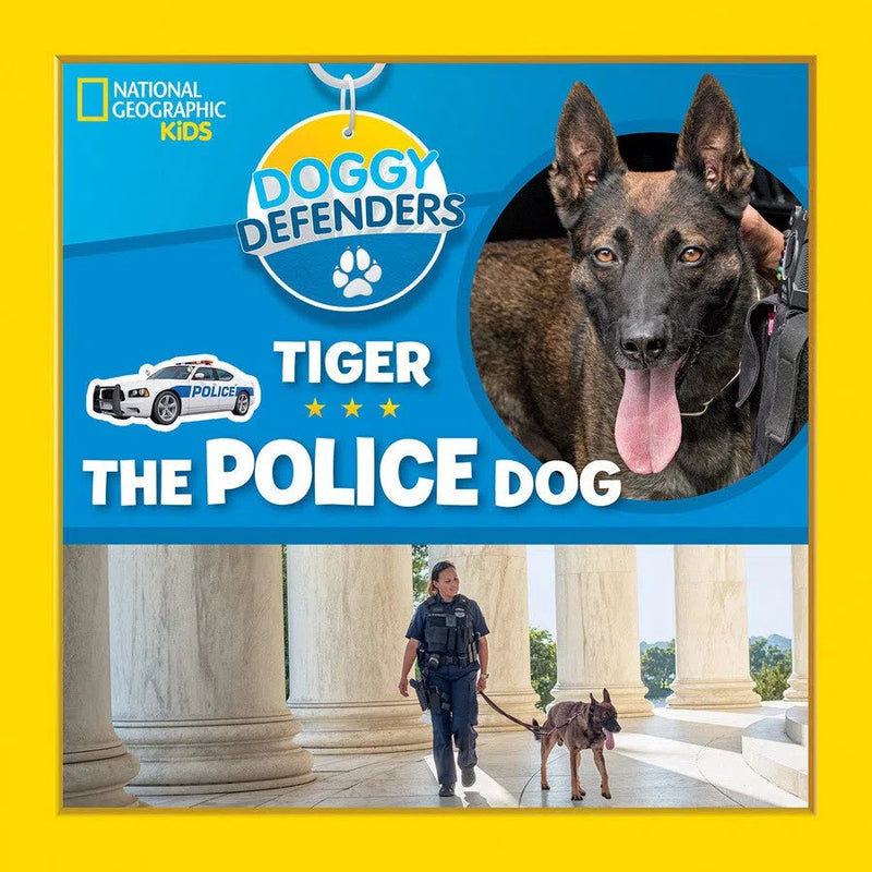 Doggy Defenders: Tiger the Police Dog-Children’s / Teenage general interest: Nature and animals-買書書 BuyBookBook