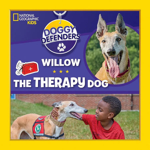 Doggy Defenders: Willow the Therapy Dog-Children’s / Teenage general interest: Nature and animals-買書書 BuyBookBook