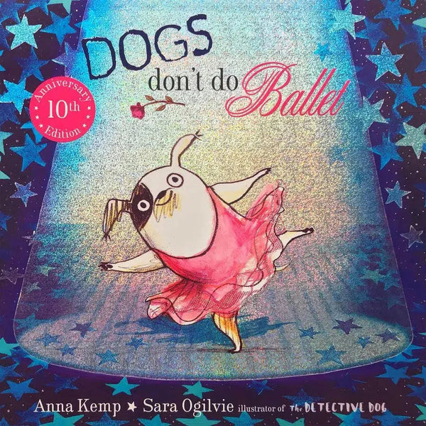 Dogs Don't Do Ballet-Children’s / Teenage fiction: General and modern fiction-買書書 BuyBookBook