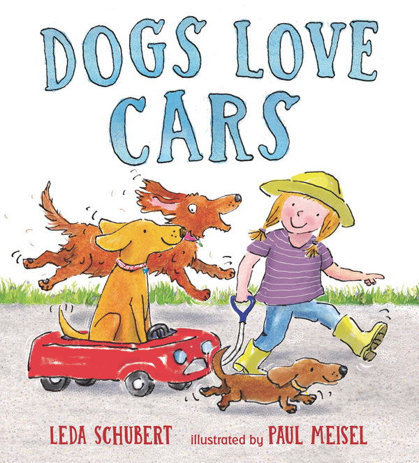 Dogs Love Cars-Children’s / Teenage fiction: Nature and animal stories-買書書 BuyBookBook