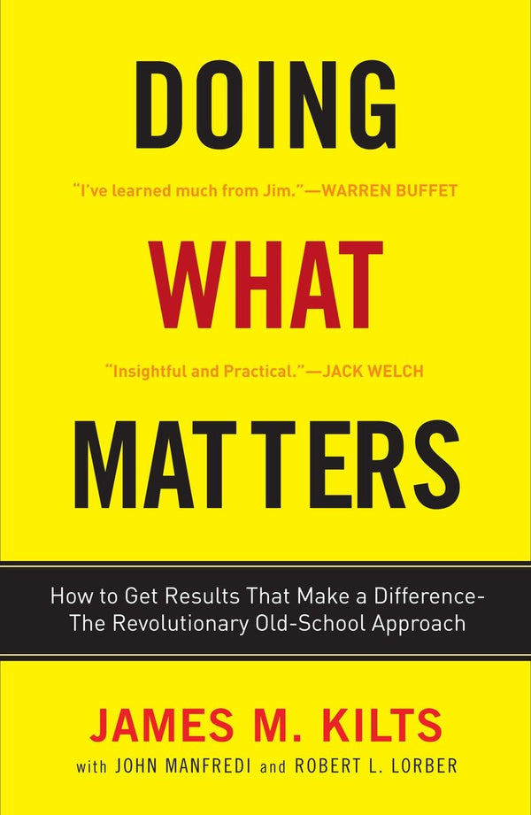 Doing What Matters-Business and Management-買書書 BuyBookBook