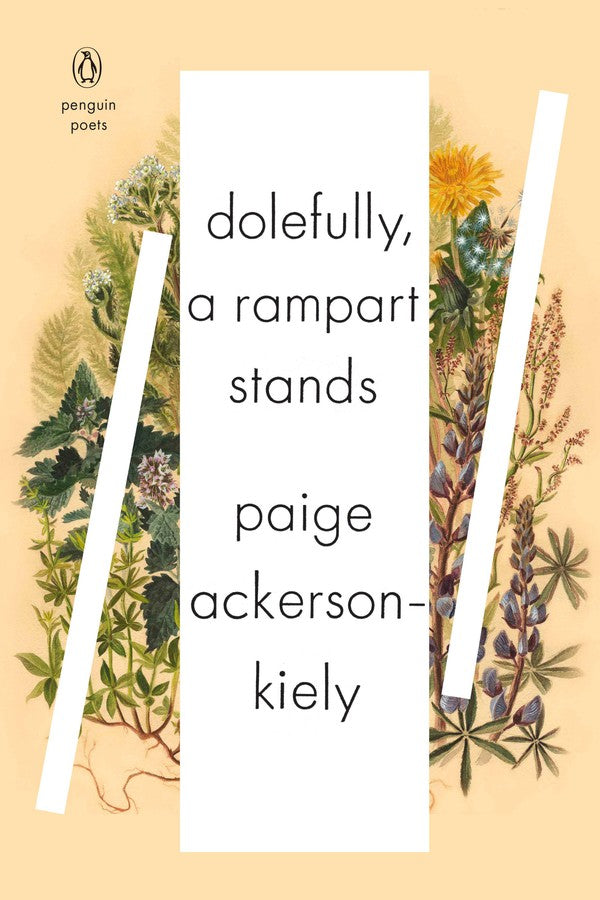 Dolefully, A Rampart Stands-Poetry-買書書 BuyBookBook