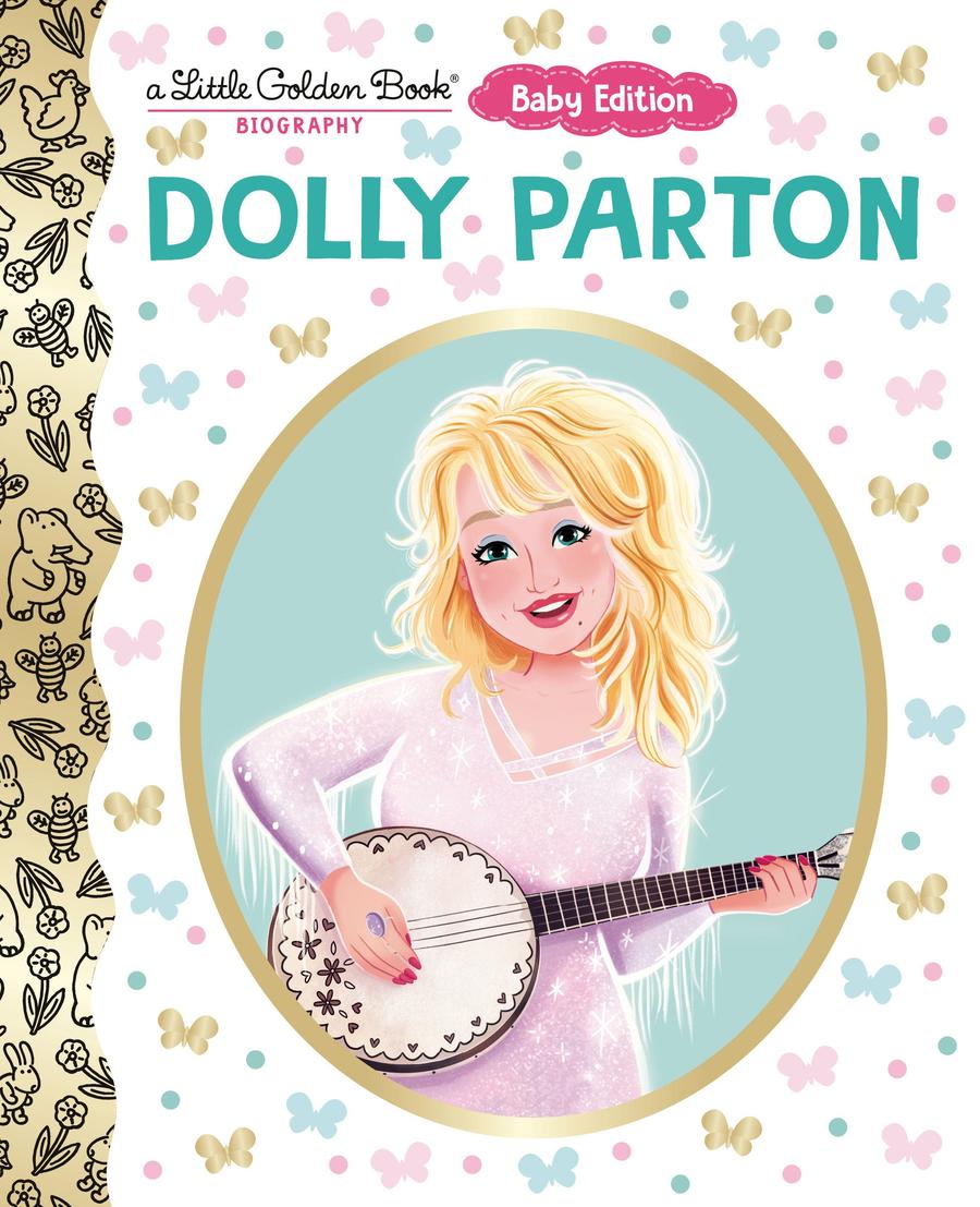 Dolly Parton: Baby Edition (A Little Golden Book Biography)-Children’s / Teenage general interest: Biography and autobiography-買書書 BuyBookBook