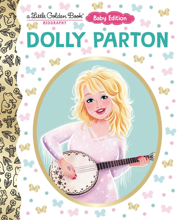 Dolly Parton: Baby Edition (A Little Golden Book Biography)-Children’s / Teenage general interest: Biography and autobiography-買書書 BuyBookBook
