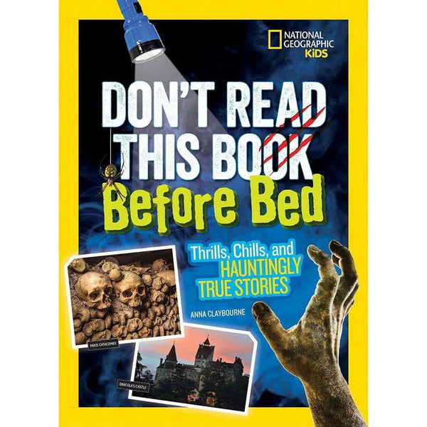 NGK: Don't Read This Book Before Bed National Geographic